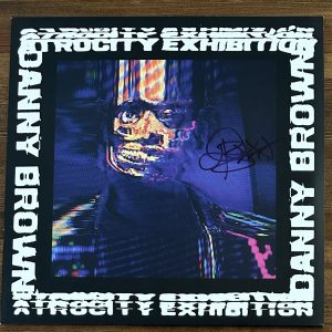 SIGNED Danny Brown ‎Atrocity Exhibition BAS Beckett COA Autographed VINYL 2x LP