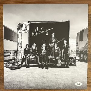 ALICE COOPER Road 2LP Vinyl & DVD & AUTOGRAPHED SIGNED Picture PSA DNA Certified