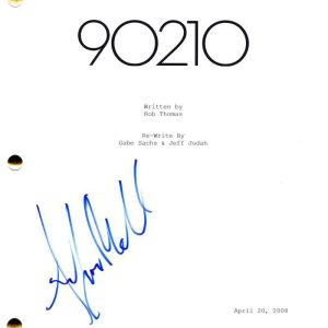 AnnaLynne McCord Signed Autograph 90210 Full Pilot Script Screenplay Naomi Clark
