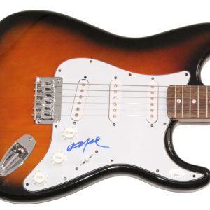 Willie Nelson Signed Autograph Fender Electric Guitar Country Music Icon JSA COA