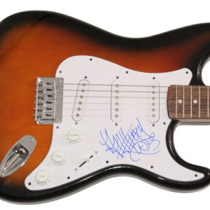 Anthony Kiedis RHCP Signed Autograph Fender Guitar - Red Hot Chili Peppers JSA