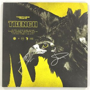 Twenty One Pilots Band Signed Autograph Album Vinyl Record - Trench w/ JSA COA