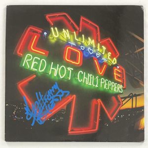 Anthony Kiedis Signed Autograph Album Vinyl Record - Red Hot Chili Peppers JSA