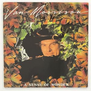 Van Morrison Signed Autograph Album Vinyl Record A Sense of Wonder - JSA COA