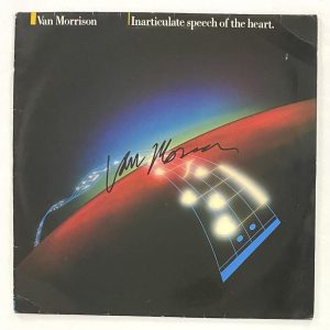 Van Morrison Signed Autograph Album Inarticulate Speech of the Heart w/ JSA COA