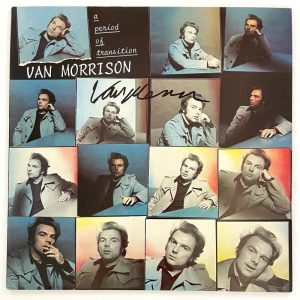 Van Morrison Signed Autograph Album Vinyl Record LP - A Period of Transition JSA
