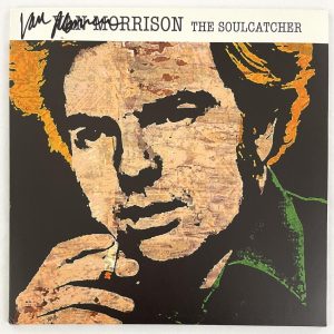 Van Morrison Signed Autograph Album Vinyl Record LP - The Soulcatcher w/ Beckett