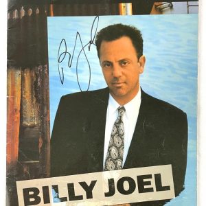 Billy Joel Signed Autograph River of Dreams Concert Tour Program Book w/ JSA COA