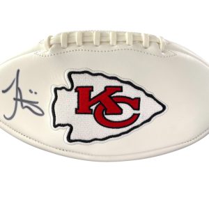 Tyreek Hill Signed Autograph KC Chiefs Commemorative Super Bowl Football JSA COA