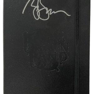 Zac Brown Signed Autograph Zac Brown Band Notebook Book w/ JSA COA