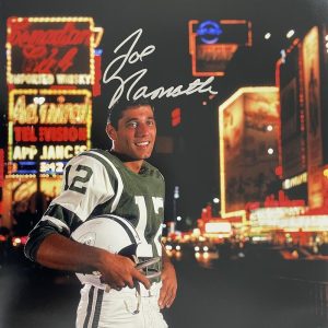 Broadway Joe Namath Signed Autograph 16x20 Photo Poster - NY Jets Fanatics COA