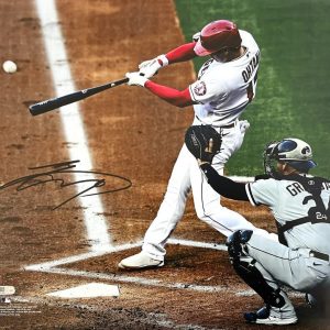 Shohei Ohtani Signed Autograph 16x20 Photo Poster FULL SIGNATURE w/ Fanatics MLB