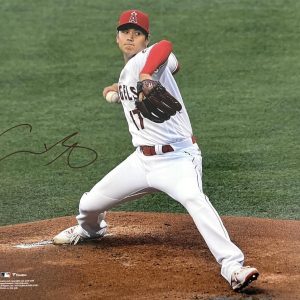 Shohei Ohtani Signed Autograph Huge 16x20 Photo Poster - MLB Fanatics Holograms