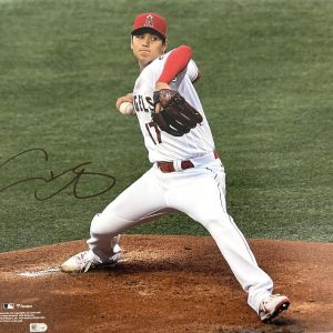 Shohei Ohtani Signed Autograph 16x20 Photo Poster Angels Star - MLB Fanatics COA