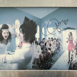 Taylor Swift Signed Autograph 13x28 Framed Lithograph Speak Now Poster Photo JSA