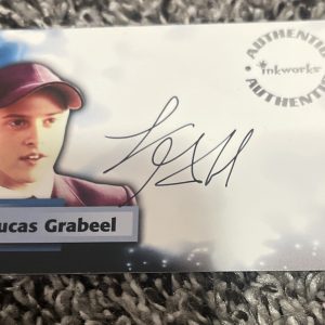 2007 Smallville Season 6 Autographs #A48 Lucas Grabeel as Young Lex