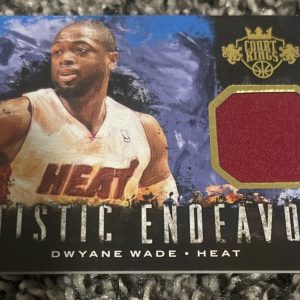 2014-15 Panini Court Kings Basketball ARTISTIC ENDEAVORS #4 Dwyane Wade 179/299