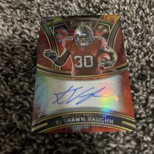 Ke’shawn Vaughn Select 2020 Rc Auto TIE DYE 15/15 Ssp
