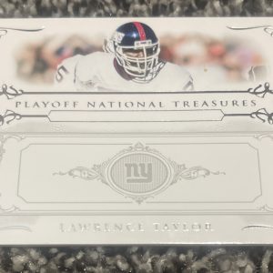 2007 Playoff National Treasures /100 Lawrence Taylor #61 HOF