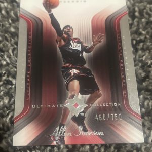 2004-05 Ultimate Collection /750 Allen Iverson #81 HOF