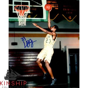 LeBron James signed 8x10 Photo JSA LOA AUTO GRADE 10 Vintage Auto SVSM Rare B799