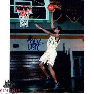 LeBron James signed 8x10 Photo JSA LOA AUTO GRADE 9 Vintage Auto SVSM Rare B973
