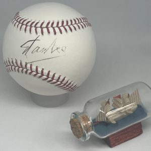 Stan Lee signed Rawlings OML Baseball JSA LOA Marvel Comic Auto Iron Man A2918
