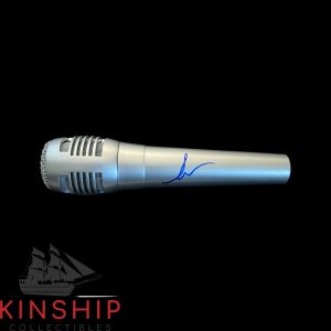 Tim Allen signed Microphone JSA COA Actor Comedian Auto Toy Story Z1426
