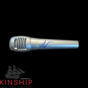 Tim Allen signed Microphone JSA COA Actor Comedian Auto Toy Story Z1424
