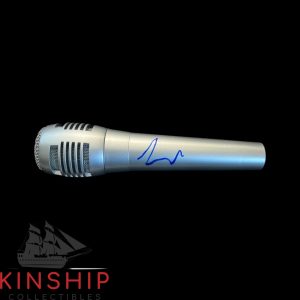 Tim Allen signed Microphone JSA COA Actor Comedian Auto Toy Story Z1425
