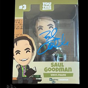 Bob Odenkirk signed YouTooz Figure Pop JSA COA Breaking Bad Auto Rare Z1430
