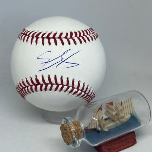 Cody Rhodes signed Rawlings OML Baseball JSA COA Wrestling WWE Auto Rare A2946