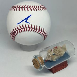 Tim Allen signed Rawlings OML Baseball JSA COA Actor Toy Story Santa Claus A2932