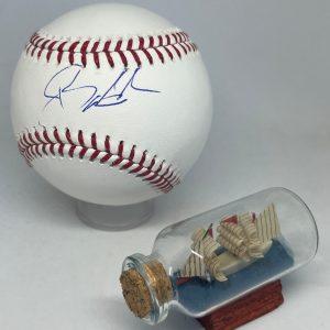 Bubba Wallace signed Rawlings OML Baseball JSA COA NASCAR Racing Auto A2939