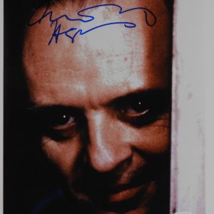 Anthony Hopkins Autograph Signed 8 x 10 JSA Photo Silence Of The Lambs Hannibal