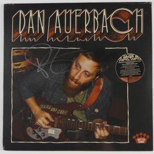 Dan Auerbach Signed Autograph Record Album Keep It Hid Peach & Black Vinyl
