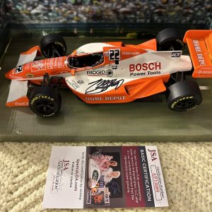 Tony Stewart Signed 1:18 Scale 1997 Indy 500 Diecast JSA Authentication COA
