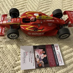 Tony Stewart Signed 1:18 Scale 2001 Indy 500 Diecast JSA Authentication COA
