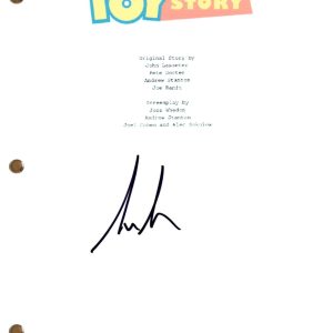 Tim Allen Signed Autograph Toy Story Movie Script Full Screenplay Beckett COA
