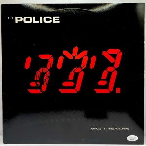 Andy Summers Signed Autographed The Police Ghost In The Machine Album JSA COA