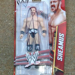 WWE Wrestling Champion SHEAMUS Signed Autographed Superstar Figure COA! NEW!
