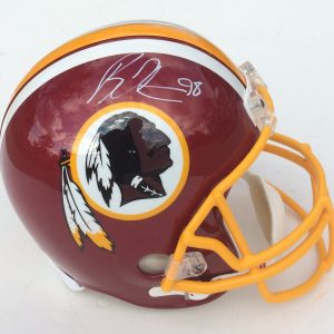 Washington Redskins #98 BRIAN ORAKPO Signed Autographed F/S Football Helmet COA
