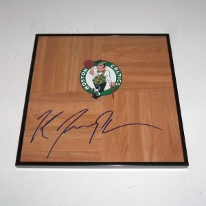 Boston Celtics KRIS JOESPH Signed Autographed FRAMED Basketball Floor COA
