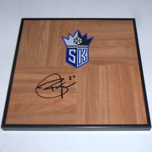 Sacramento Kings BEN MCLEMORE Signed Autographed Basketball Floor COA! PROOF
