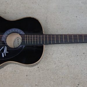 American Idol TAYLOR HICKS Signed Autographed Acoustic Guitar COA PROOF THE FALL

