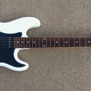 PSA/DNA Schools Out ALICE COOPER Signed Autographed SKETCH Electric Guitar PROOF
