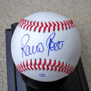 Yankees RAMIRO PENA Signed Auto Baseball COA PROOF
