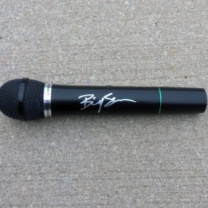 Finally Famous BIG SEAN Signed Autographed Microphone COA! PROOF! Mic! BOI!
