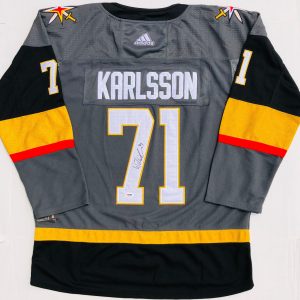 PSA/DNA Las Vegas Knights #71 WILLIAM KARLSSON Signed Autographed Hockey Jersey