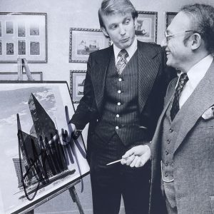 PSA/DNA 45th US President DONALD TRUMP Autographed Signed 11x14 Photograph Auto